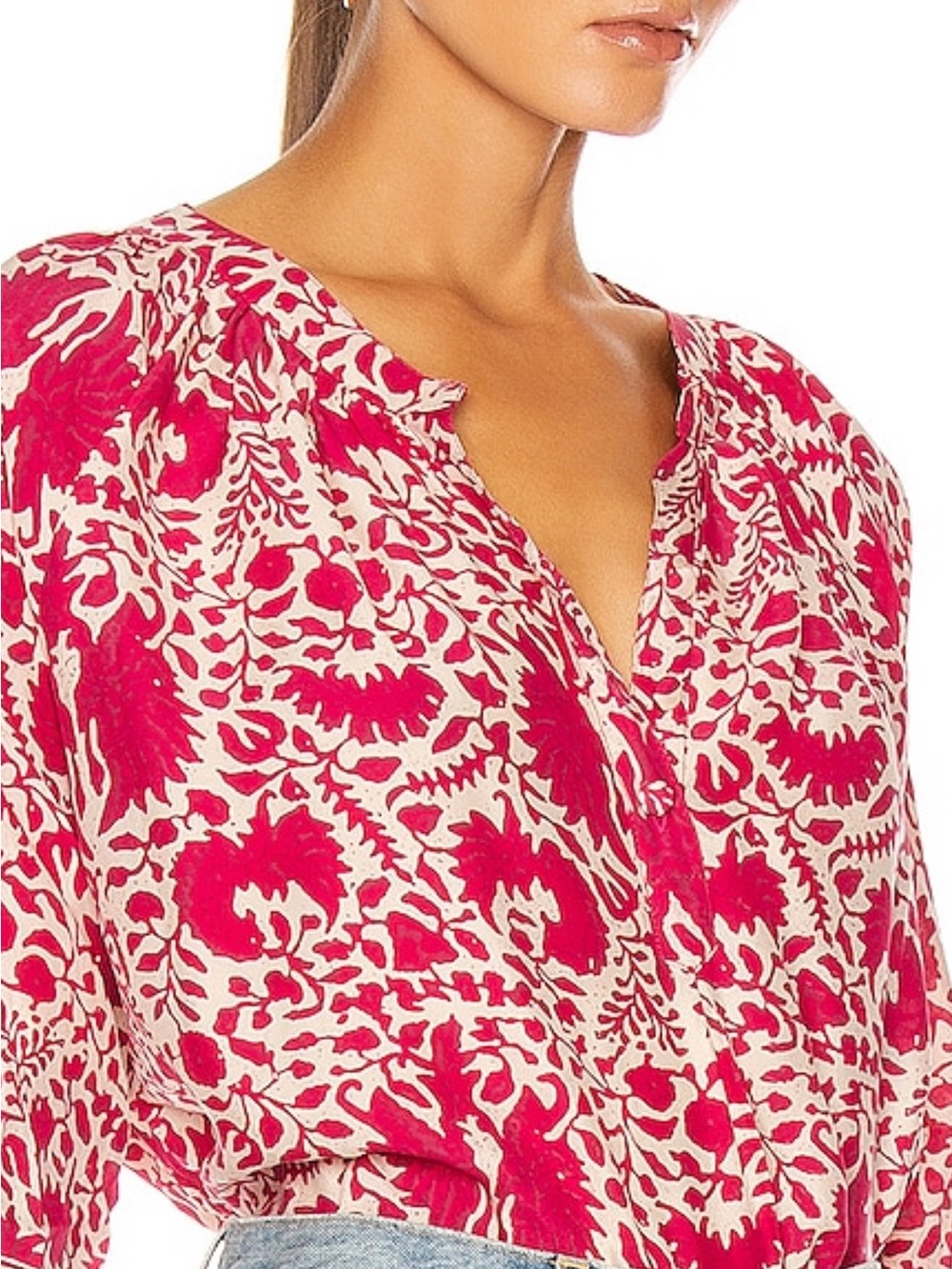 Natalie Martin Bougainvillea Blouse - 80% off MSRP!!